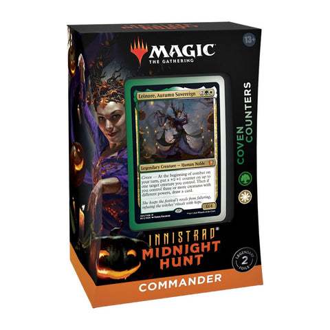 Innistrad: Midnight Hunt Commander Decks - The Mythic Store | 24h Order Processing
