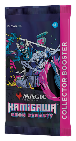 Kamigawa: Neon Dynasty - Collector Booster Pack - The Mythic Store | 24h Order Processing