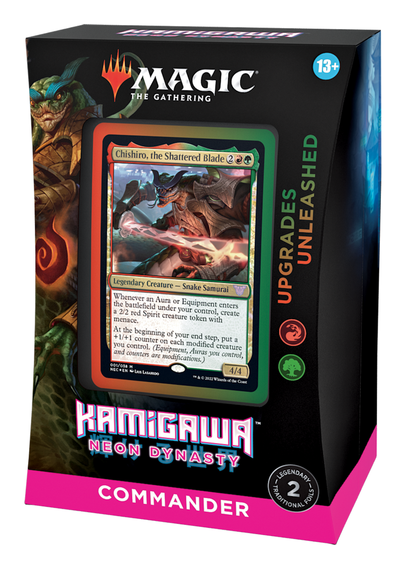 Kamigawa: Neon Dynasty - Commander Decks - The Mythic Store | 24h Order Processing