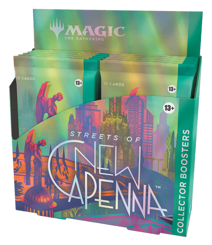 Streets of New Capenna - Collector Booster Box - The Mythic Store | 24h Order Processing