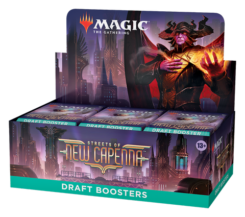Streets of New Capenna - Draft Booster Box - The Mythic Store | 24h Order Processing