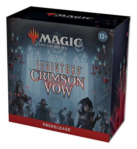 Innistrad: Crimson Vow - Prerelease Pack - The Mythic Store | 24h Order Processing
