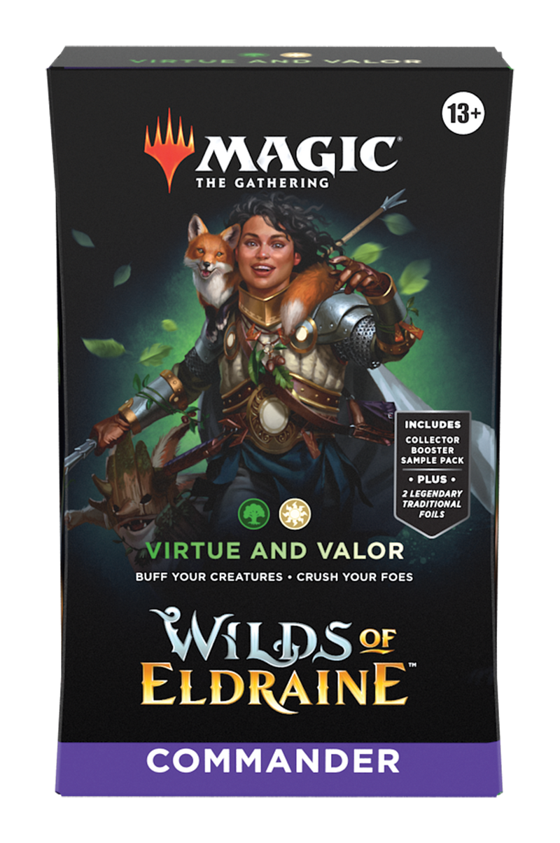 Wilds of Eldraine - Commander Decks - The Mythic Store | 24h Order Processing