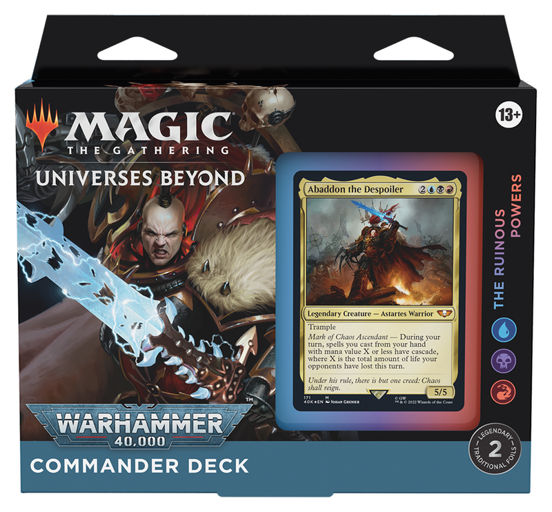 Universes Beyond: Warhammer 40,000 - Commander Decks - The Mythic Store | 24h Order Processing