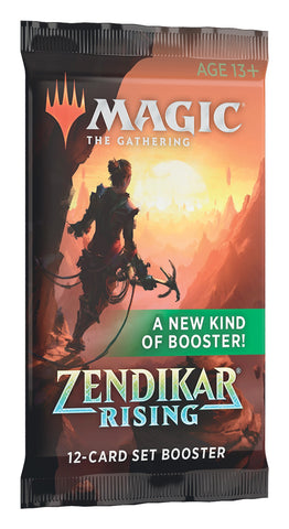 Zendikar Rising Set Booster Pack - The Mythic Store | 24h Order Processing