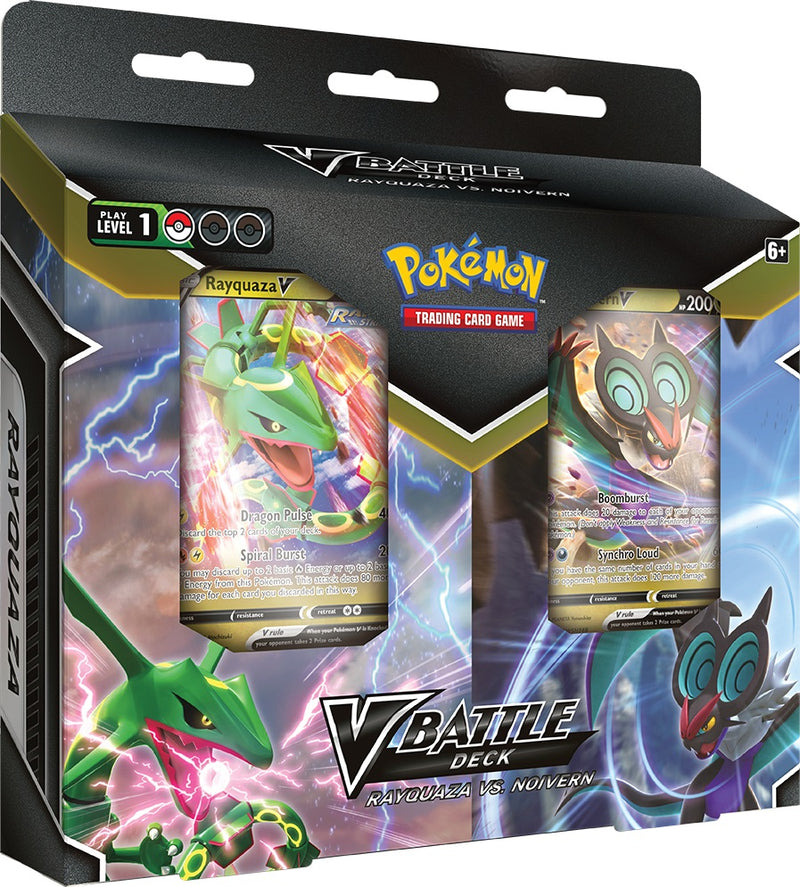 Pokemon V Battle Deck Rayquaza VS Noivern - The Mythic Store | 24h Order Processing