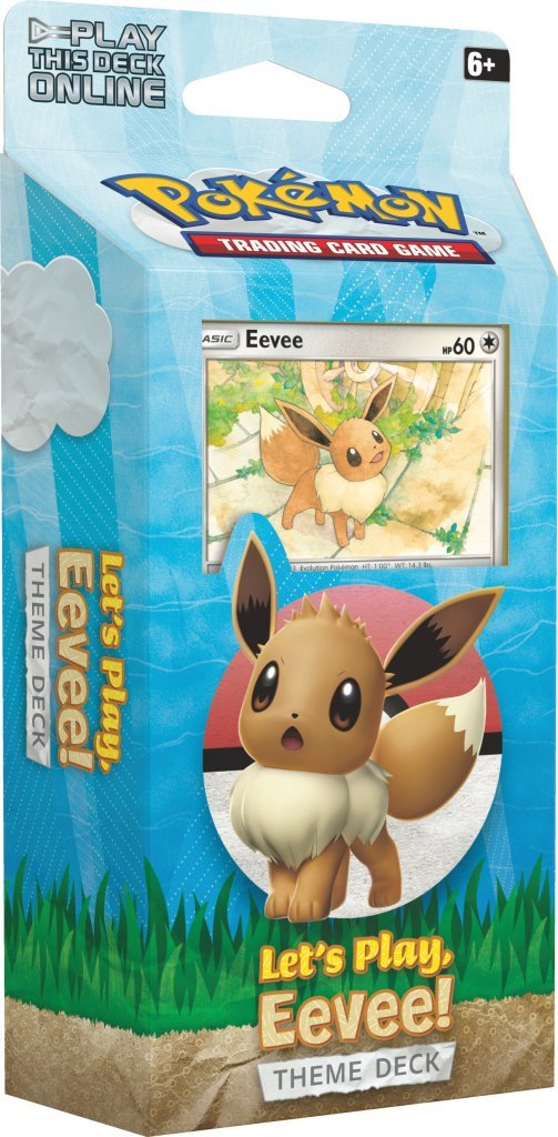 POKÉMON TCG Let's Play, Theme Decks Eevee - The Mythic Store | 24h Order Processing
