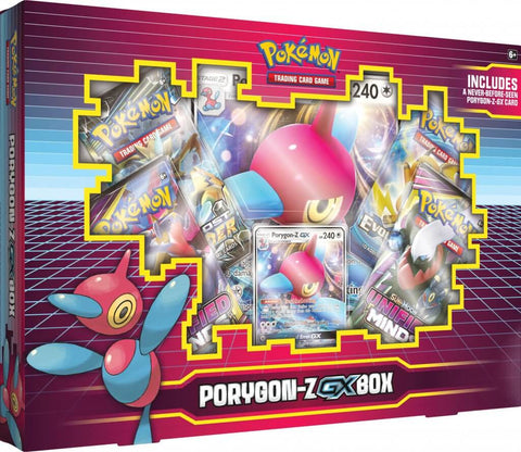 POKÉMON TCG Porygon-Z GX Box - The Mythic Store | 24h Order Processing