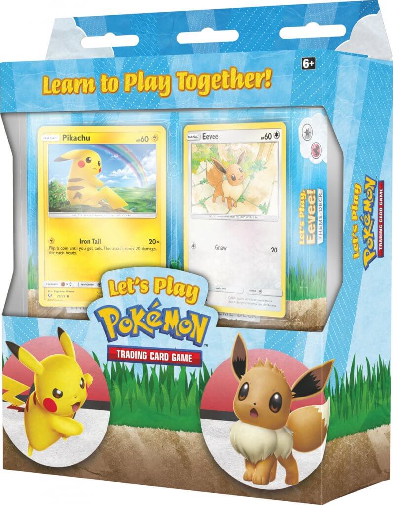 POKÉMON TCG Let's Play Pokemon Box - The Mythic Store | 24h Order Processing