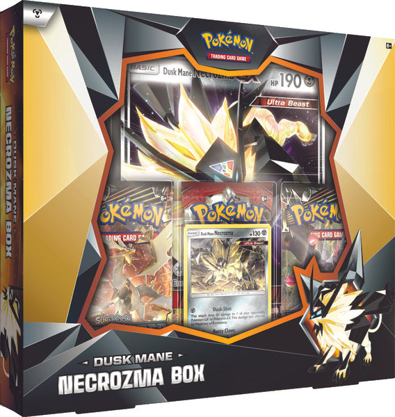 Dusk Mane Necrozma International Version - The Mythic Store | 24h Order Processing