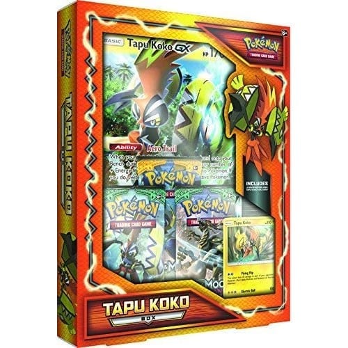 Tapu Koko Collection Set - International Version - The Mythic Store | 24h Order Processing