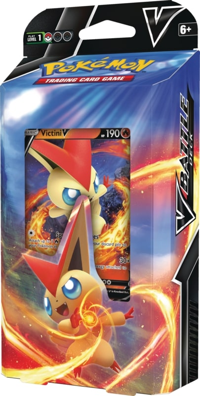 Pokemon V Battle Decks - Victini V (FR) - The Mythic Store | 24h Order Processing