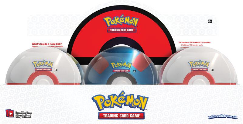 POKÉMON TCG Poké Ball Tin - Premire Ball - The Mythic Store | 24h Order Processing