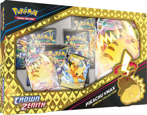 Crown Zenith - Pikachu Special Collection - The Mythic Store | 24h Order Processing