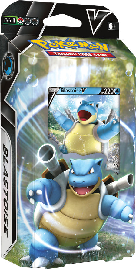 Pokemon V Battle Decks - Blastoise V - The Mythic Store | 24h Order Processing