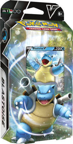 Pokemon V Battle Decks - Blastoise V - The Mythic Store | 24h Order Processing