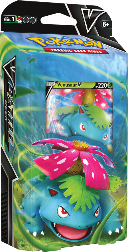 Pokemon V Battle Decks - Venusaur V - The Mythic Store | 24h Order Processing