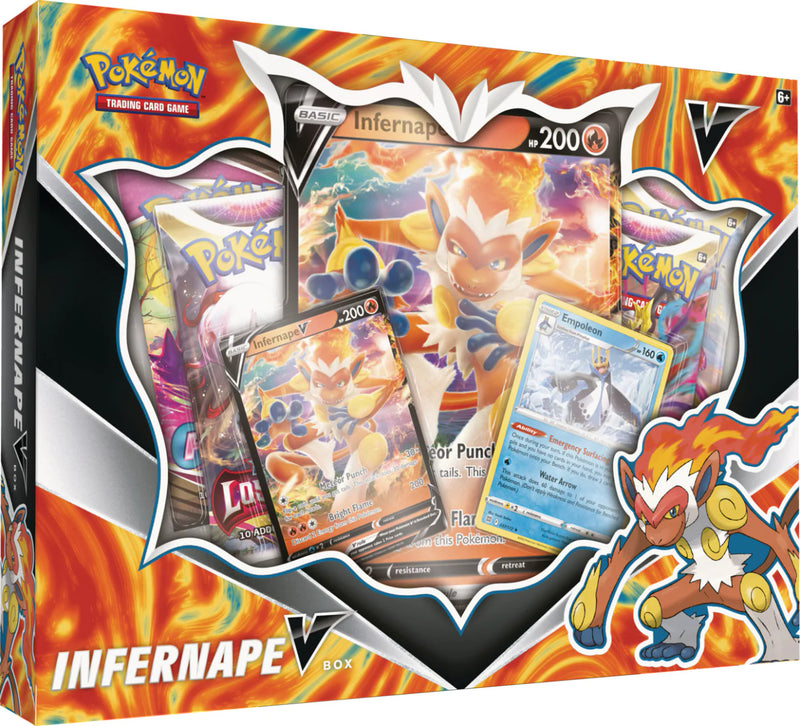 Pokemon Infernape V Box - The Mythic Store | 24h Order Processing