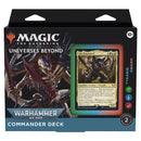 Universes Beyond: Warhammer 40,000 - Commander Decks - The Mythic Store | 24h Order Processing