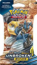 POKÉMON TCG Sun & Moon Unbroken Bonds Blister - The Mythic Store | 24h Order Processing