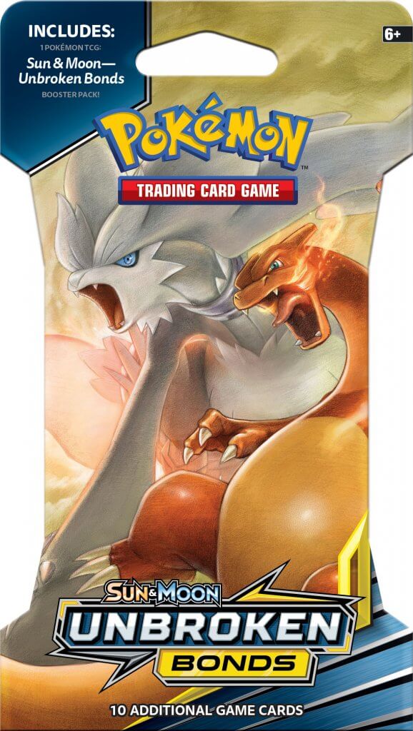 POKÉMON TCG Sun & Moon Unbroken Bonds Blister - The Mythic Store | 24h Order Processing