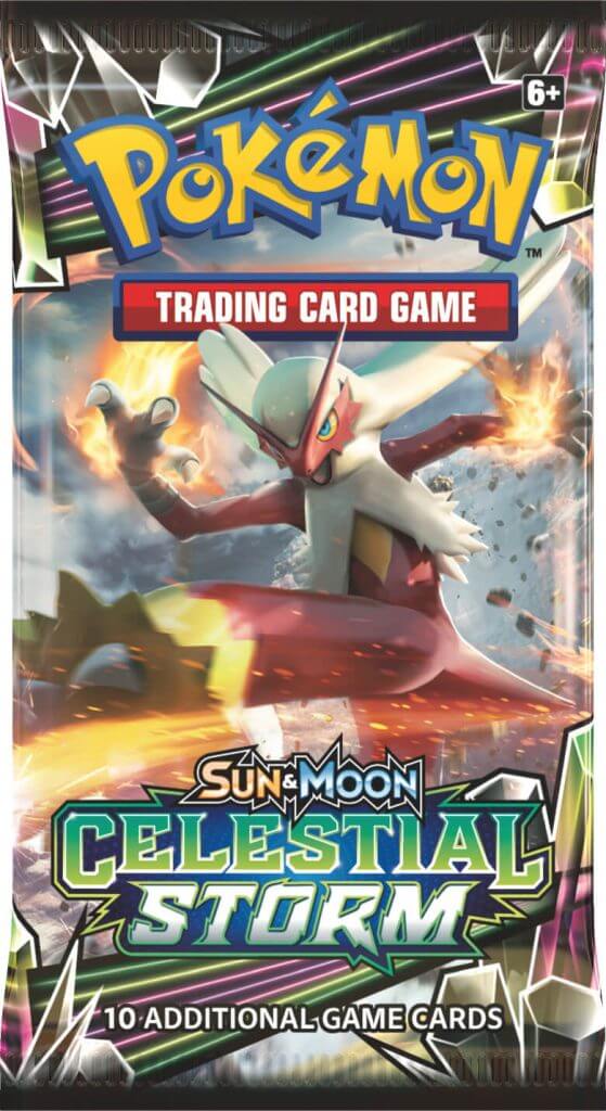 POKÉMON TCG Sun & Moon Celestial Storm Booster - The Mythic Store | 24h Order Processing