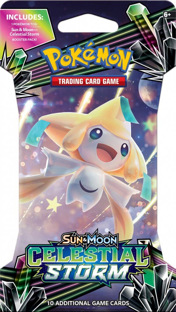 POKÉMON TCG Sun & Moon Celestial Storm Blister - The Mythic Store | 24h Order Processing