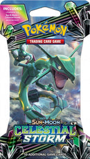 POKÉMON TCG Sun & Moon Celestial Storm Blister - The Mythic Store | 24h Order Processing