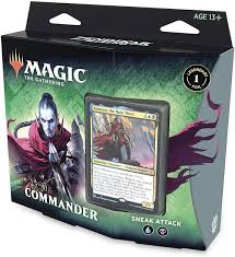 Zendikar Rising Commander Decks - Sneak Attack - The Mythic Store | 24h Order Processing