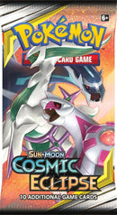 POKÉMON TCG Cosmic Eclipse Booster - The Mythic Store | 24h Order Processing