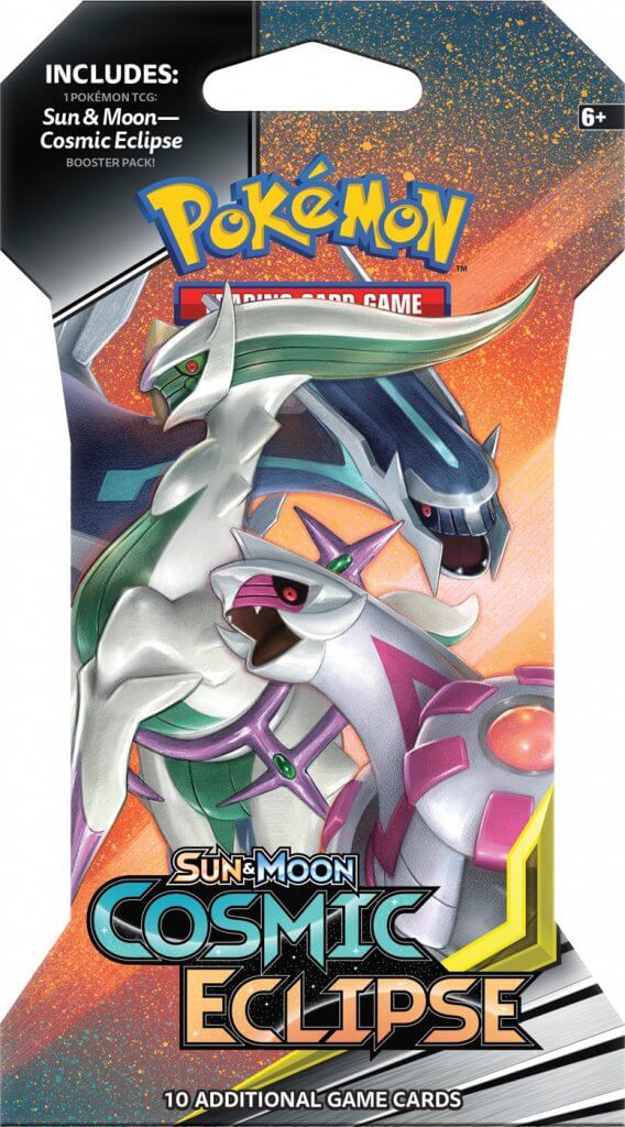 POKÉMON TCG Cosmic Eclipse Blister - The Mythic Store | 24h Order Processing