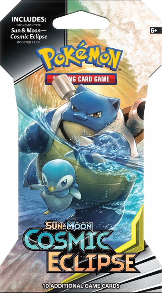 POKÉMON TCG Cosmic Eclipse Blister - The Mythic Store | 24h Order Processing