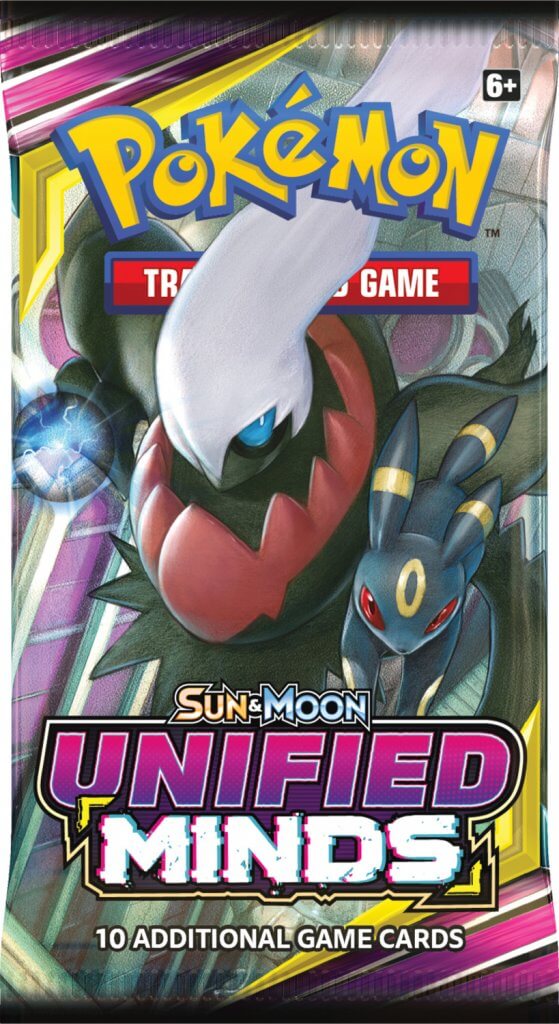 POKÉMON TCG Unified Minds Booster Box - The Mythic Store | 24h Order Processing