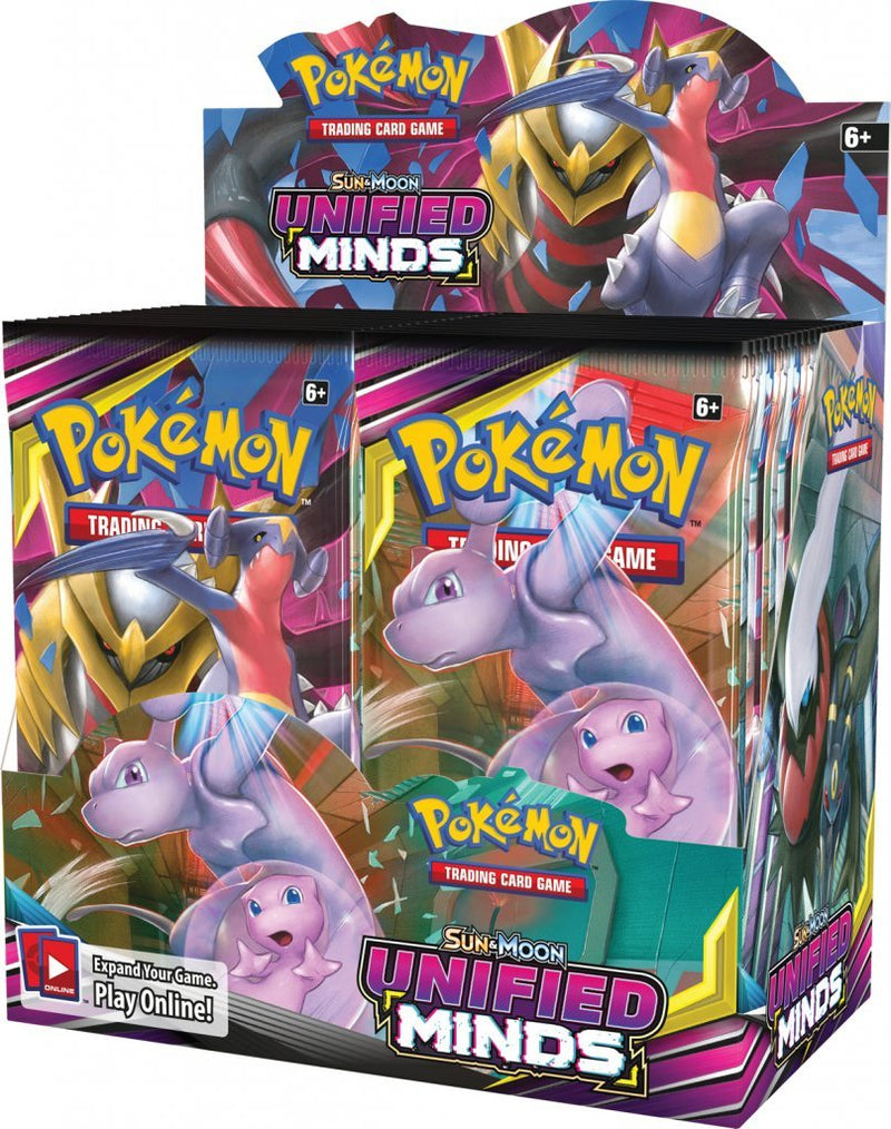 POKÉMON TCG Unified Minds Booster Box - The Mythic Store | 24h Order Processing