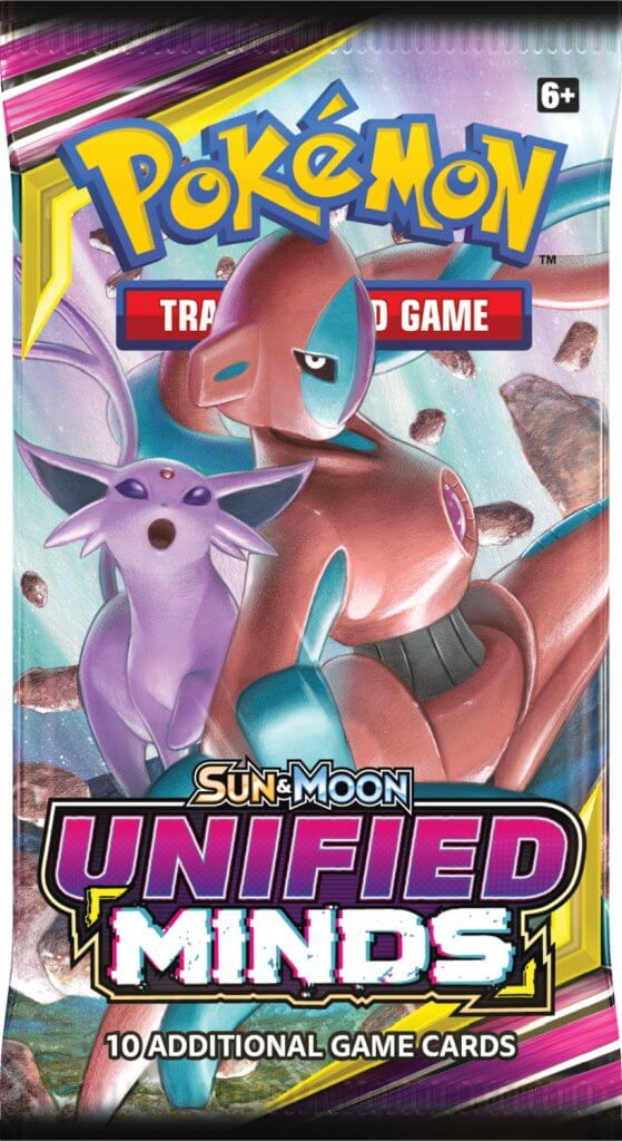 POKÉMON TCG Unified Minds Booster Box - The Mythic Store | 24h Order Processing