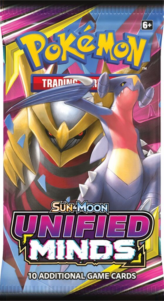 POKÉMON TCG Unified Minds Booster Box - The Mythic Store | 24h Order Processing