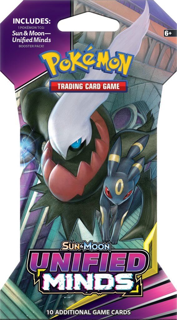 POKÉMON TCG Unified Minds Blister - The Mythic Store | 24h Order Processing