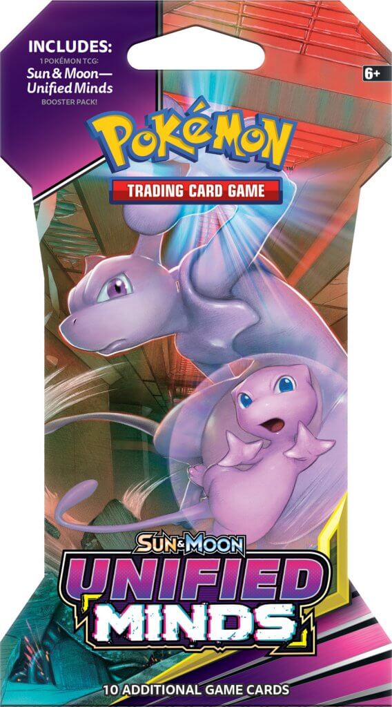 POKÉMON TCG Unified Minds Blister - The Mythic Store | 24h Order Processing