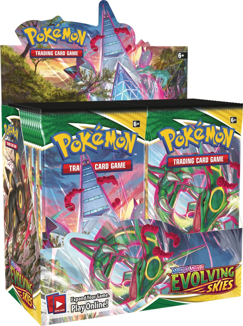Pokemon Evolving Skies Booster Box - The Mythic Store | 24h Order Processing