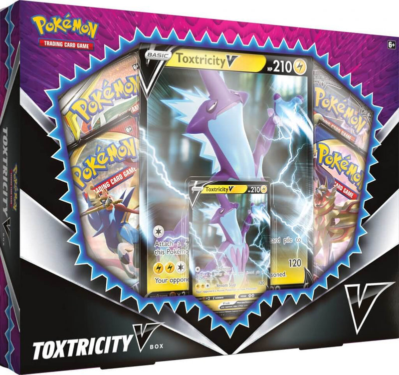 POKÉMON TCG Toxtricity V Box - The Mythic Store | 24h Order Processing