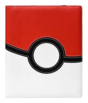 9-Pocket Pro Binder Pokémon Pokeball EX - The Mythic Store | 24h Order Processing