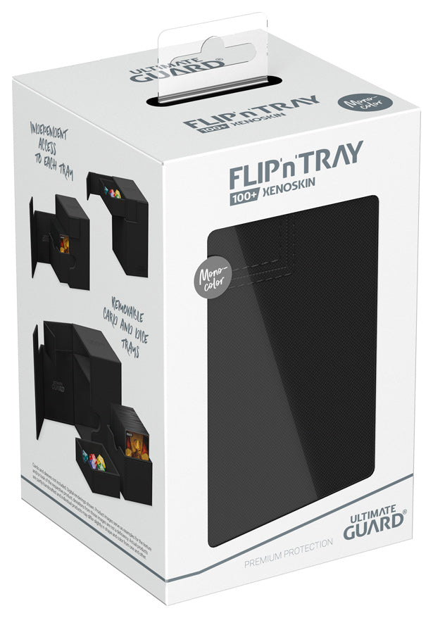 Flip'n'Tray 100+ Monocolor XenoSkin™ - The Mythic Store | 24h Order Processing