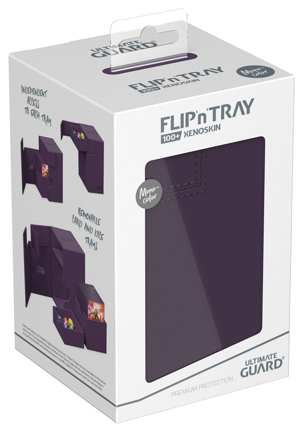 Flip'n'Tray 100+ Monocolor XenoSkin™ - The Mythic Store | 24h Order Processing