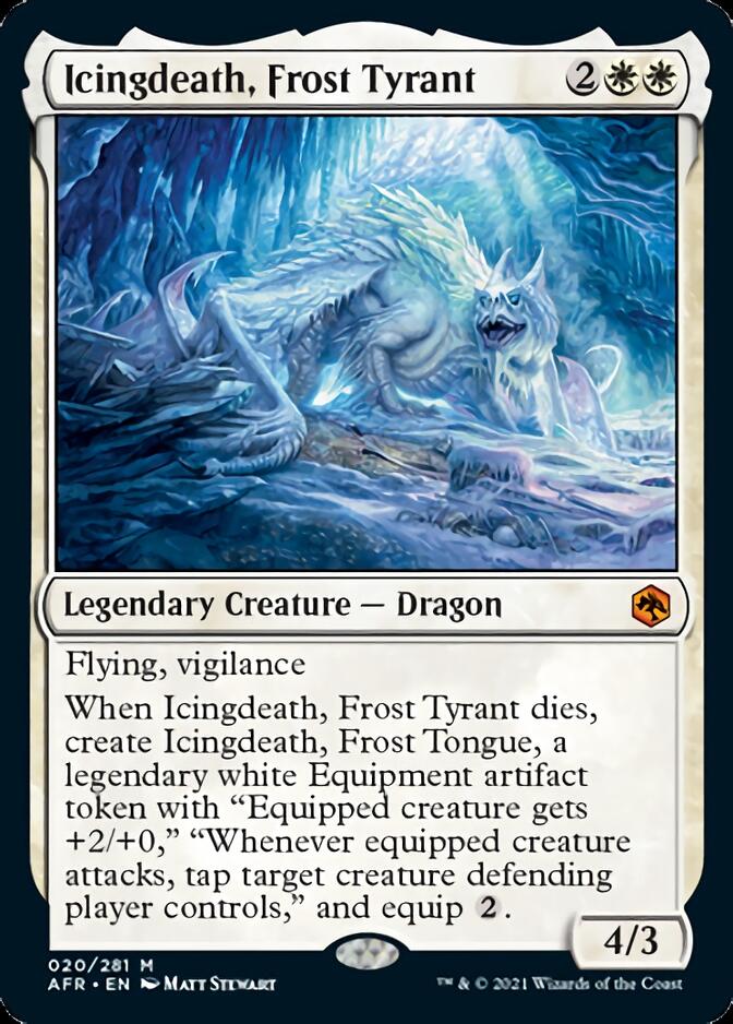 Icingdeath, Frost Tyrant [Dungeons & Dragons: Adventures in the Forgotten Realms] - The Mythic Store | 24h Order Processing