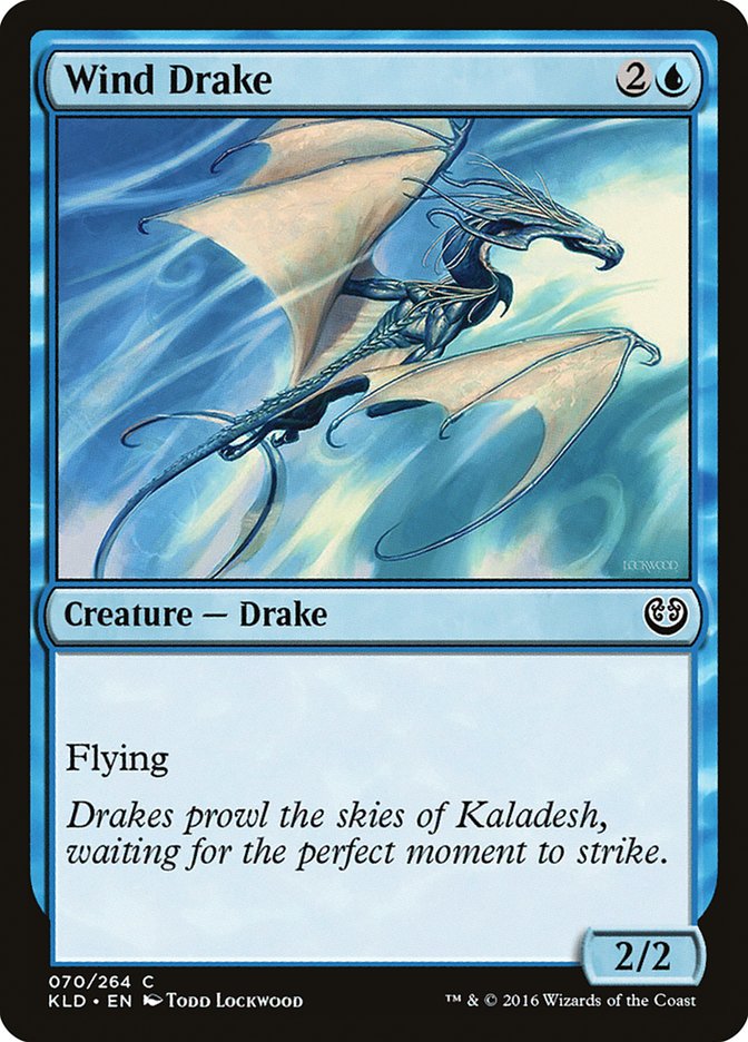 Wind Drake (070) [Kaladesh] - The Mythic Store | 24h Order Processing