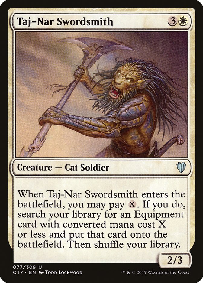 Taj-Nar Swordsmith [Commander 2017] - The Mythic Store | 24h Order Processing