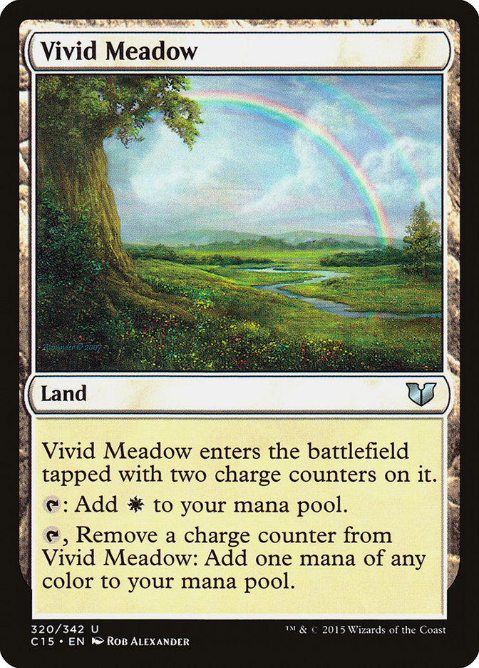 Vivid Meadow [Commander 2015] - The Mythic Store | 24h Order Processing