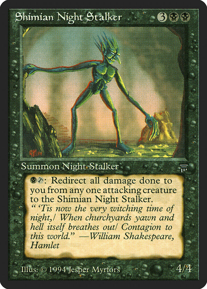 Shimian Night Stalker [Legends] - The Mythic Store | 24h Order Processing