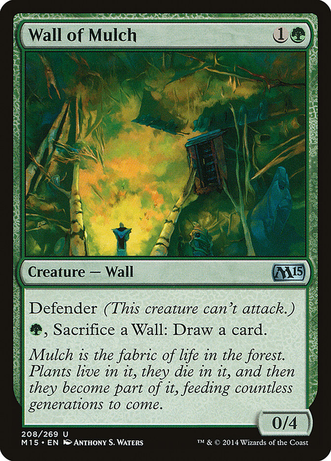 Wall of Mulch [Magic 2015] - The Mythic Store | 24h Order Processing