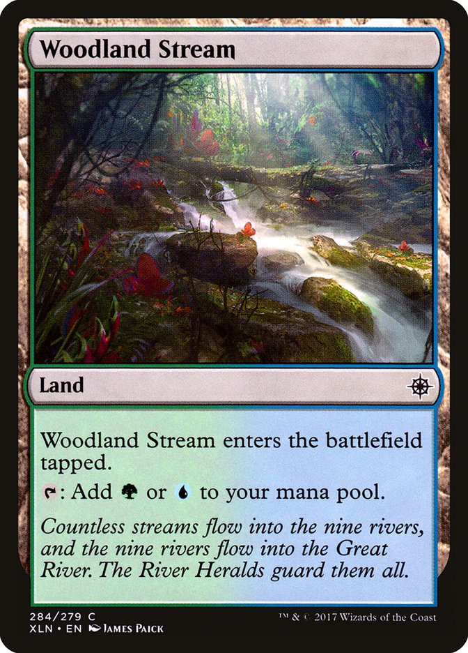 Woodland Stream [Ixalan] - The Mythic Store | 24h Order Processing